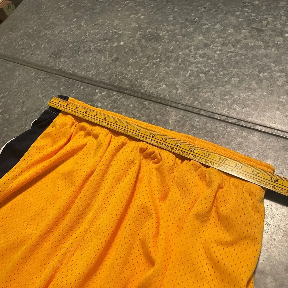 Vintage Jordan Cal California Bears UC Berkeley Basketball Shorts XXL Y2K Mesh